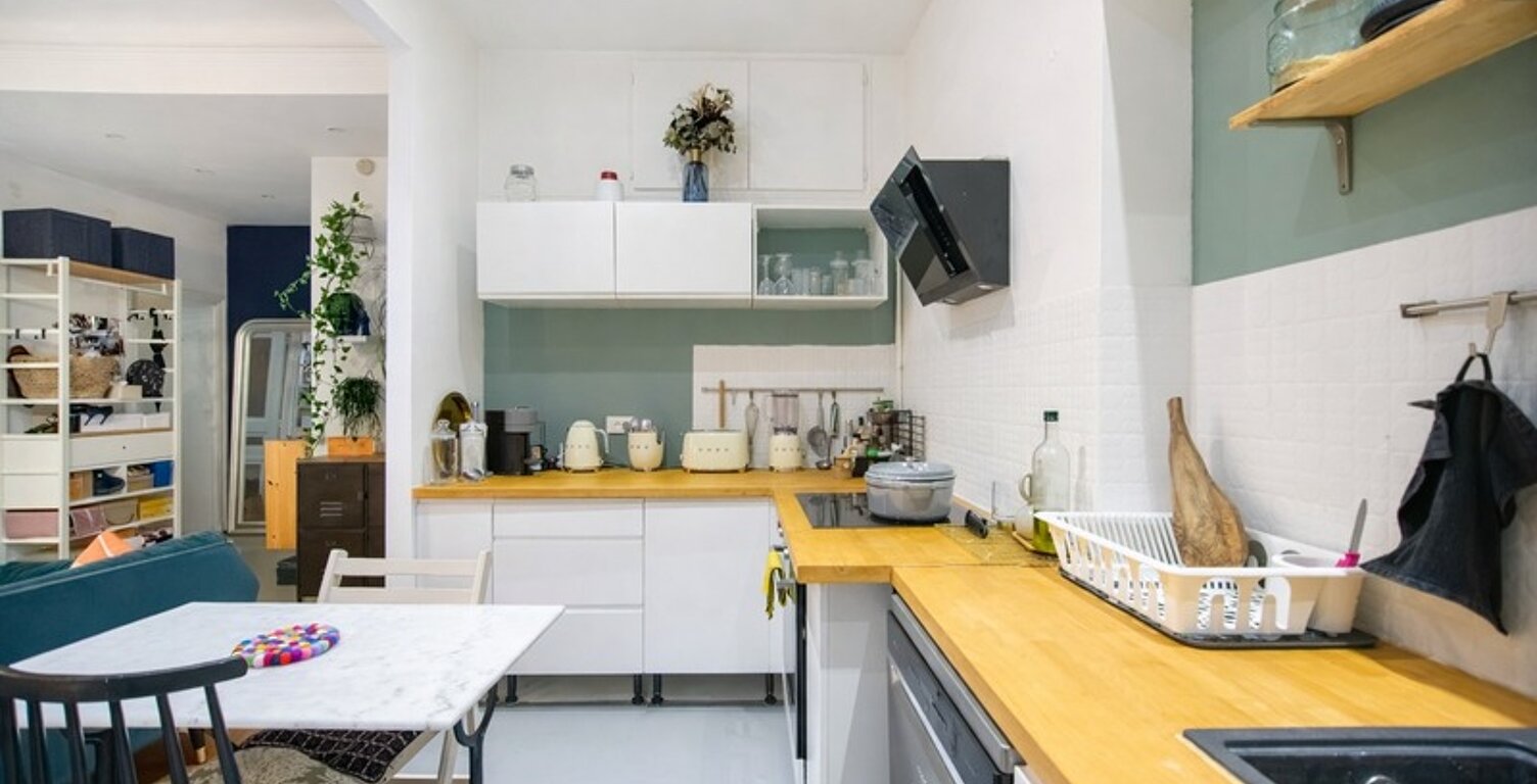 À vendre Appartement T3 de 55m² à MARSEILLE 1ER ARRONDISSEMENT — photo 1