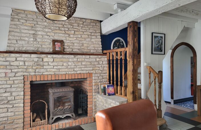 Maison à vendre 4 pièces SAINT JOUIN DE MARNES (79) Terrain 318 m² — photo 4