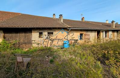 L’ABERGEMENT-DE-CUISERY — UNE MAISON À RÉINVENTER, DEUX TERRAINS POUR VOIR PLUS GRAND — photo du bien