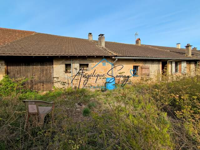L’ABERGEMENT-DE-CUISERY — UNE MAISON À RÉINVENTER, DEUX TERRAINS POUR VOIR PLUS GRAND — photo du bien