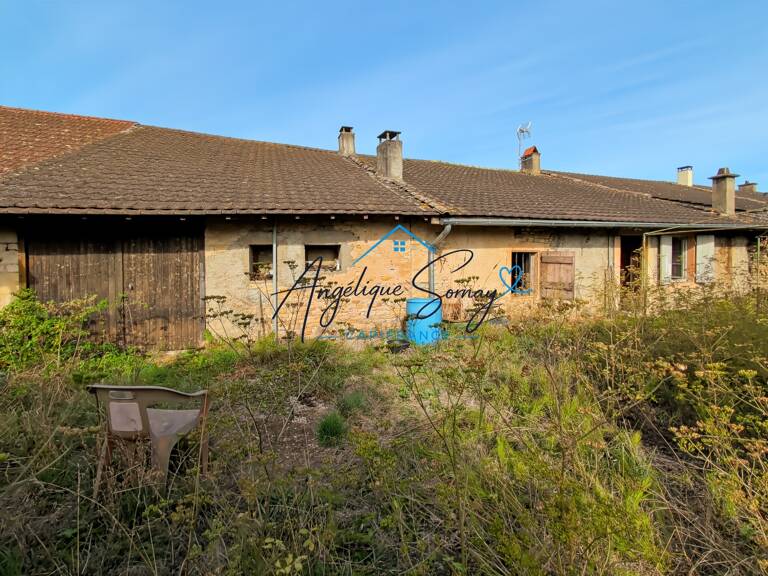 L’ABERGEMENT-DE-CUISERY — UNE MAISON À RÉINVENTER, DEUX TERRAINS POUR VOIR PLUS GRAND — photo 1