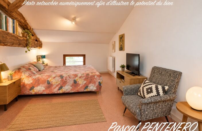 T3 de charme de 63 m² au cœur de Villars-les-Dombes – poutres apparentes – gare à 3 min à pied — photo 4