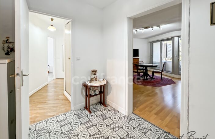EXCLUSIVITÉ – BÉNODET – LE BORD DE MER À PIED, T3 AVEC GARAGE ET CAVE — photo 2