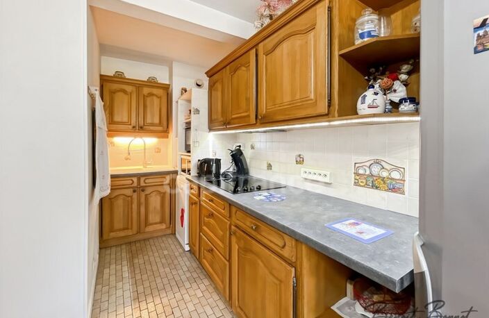 EXCLUSIVITÉ – BÉNODET – LE BORD DE MER À PIED, T3 AVEC GARAGE ET CAVE — photo 5