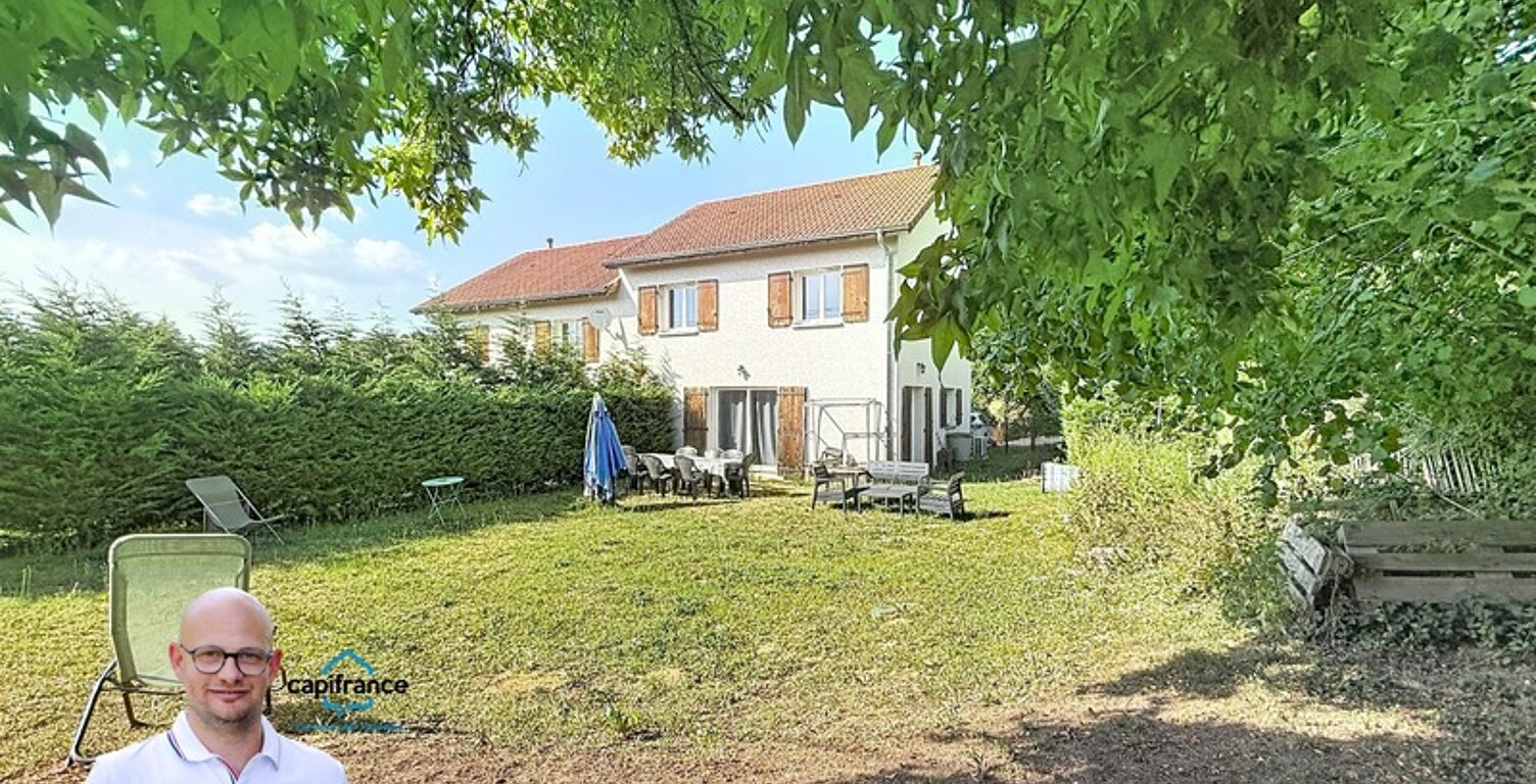 Maison 3 chambres – Jumelée par le garage – Terrain d'environ 450 m² – Saint-Genix-les-Villages — photo 1