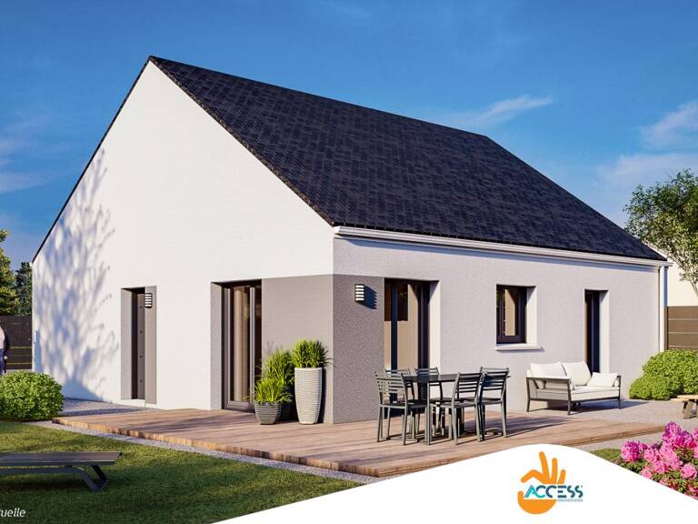 Maison 5 pièces 70 m2 — photo 1