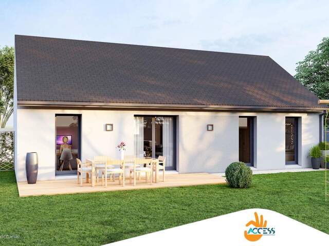 Maison 5 pièces 75 m2 — photo du bien