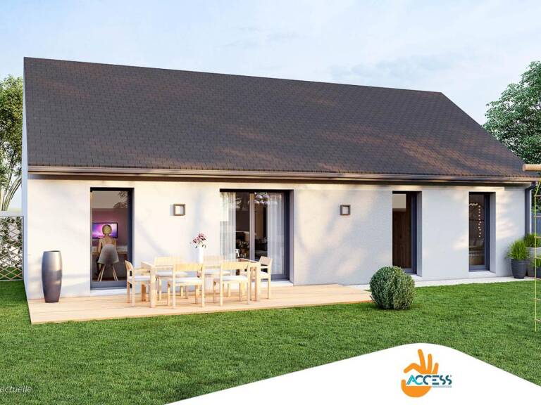 Maison 5 pièces 75 m2 — photo 1