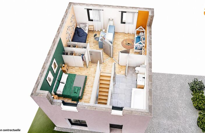 Maison 5 pièces 77 m2 — photo 4