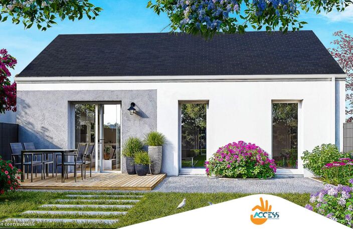 Maison 5 pièces 72 m2 — photo 2