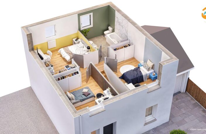 Maison 6 pièces 82 m2 — photo 3