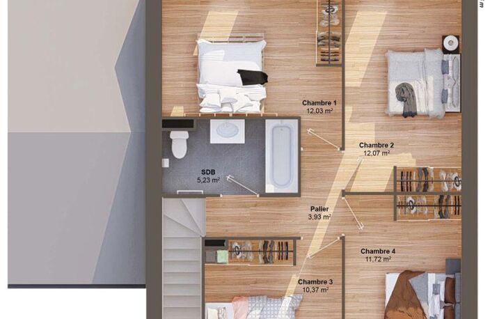 Maison 6 pièces 113 m2 — photo 4