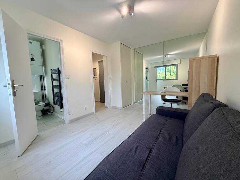 ⭐ MEYLAN – STUDIO MEUBLÉ 18,37 m² – BELLE VUE – PARKING – TENNIS — photo 1