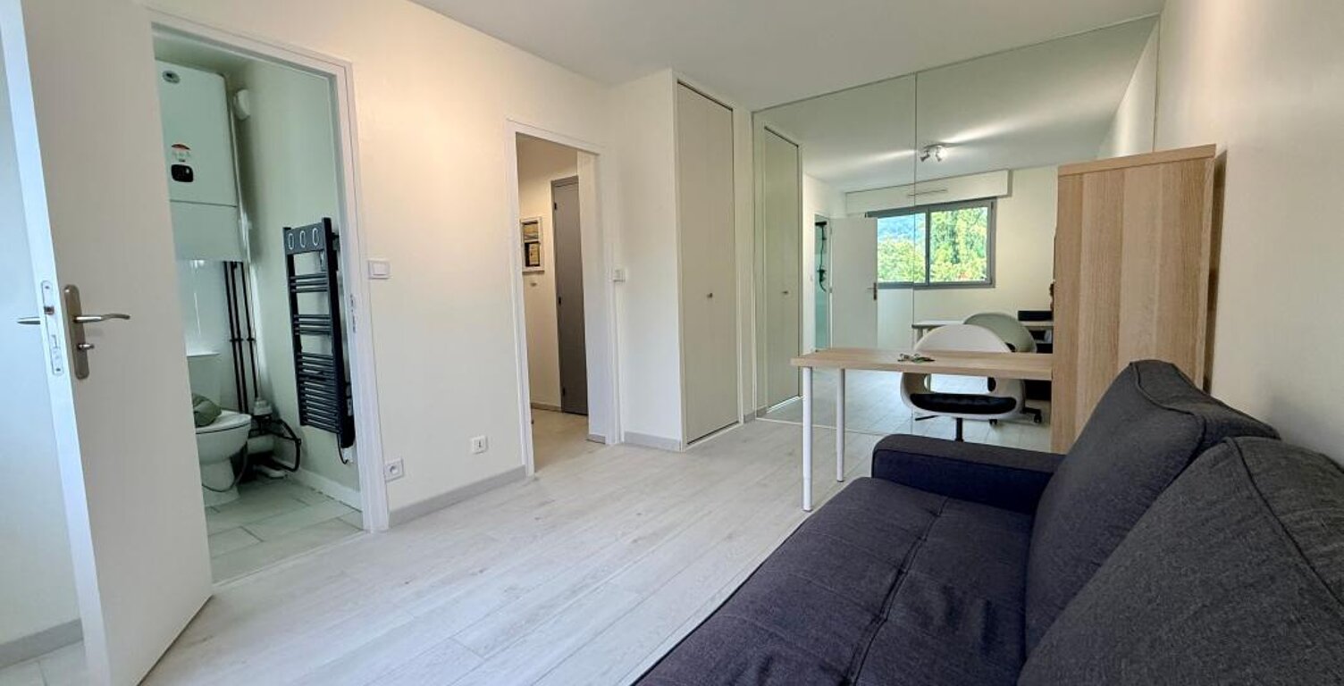 ⭐ MEYLAN – STUDIO MEUBLÉ 18,37 m² – BELLE VUE – PARKING – TENNIS — photo 1