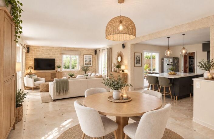 MAISON DE PLAIN-PIED 148 M², quartier Le Guézy — photo 5