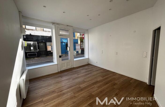 SAINT-OMER - LOCAL COMMERCIAL DE 33M² RUE DE DUNKERQUE — photo 2