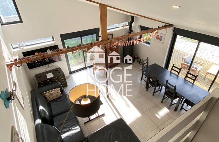 LOFT EN SEMI PLAIN-PIED AVEC JARDIN ET GARAGE À LA BASSÉE — photo 4