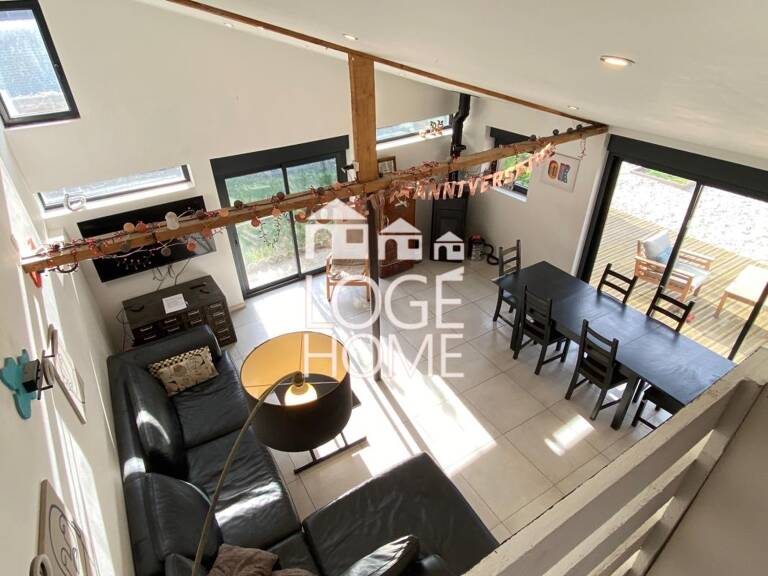LOFT EN SEMI PLAIN-PIED AVEC JARDIN ET GARAGE À LA BASSÉE — photo 1