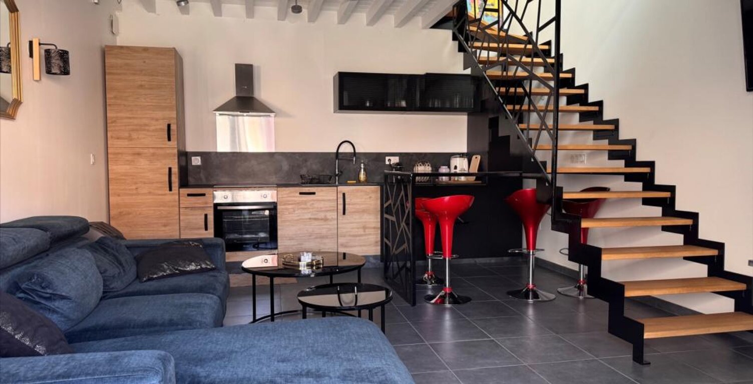 Maison T2 meublée de 41m² avec stationnement — photo 1