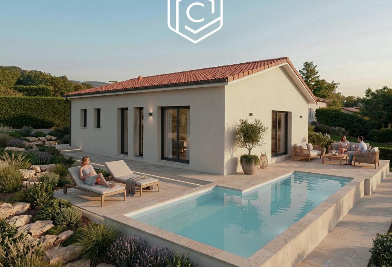 Projet Maison 85m2 avec terrain — photo 1