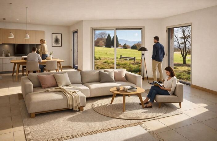 Projet Maison 85m2 avec terrain — photo 3
