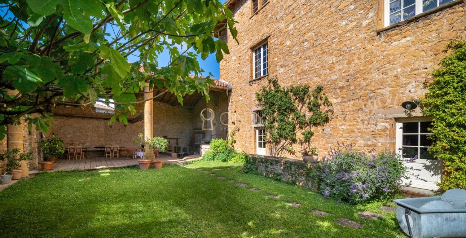 Poleymieux-au-Mont-d'Or, Maison, 3 chambres, vue dégagée — photo 1