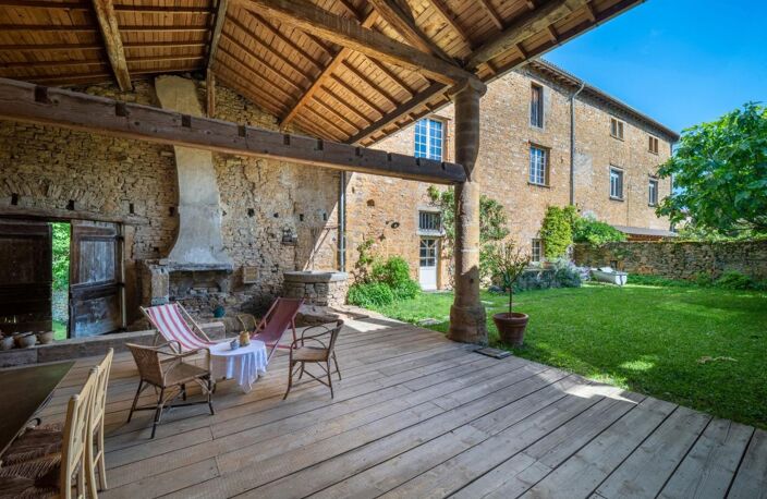Poleymieux-au-Mont-d'Or, Maison, 3 chambres, vue dégagée — photo 2
