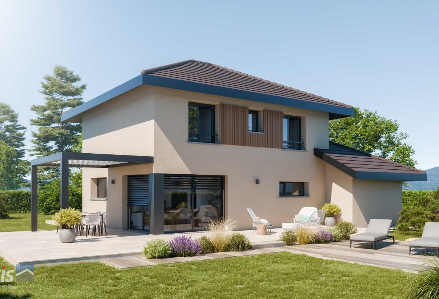 Votre projet sur les hauteurs de Poisy  Ref FCH — photo 1