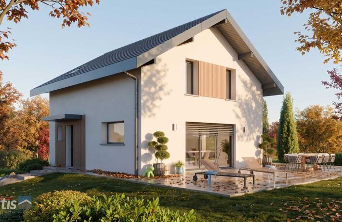 Projet de construction Artis à Fillinges - Maison 110 m² avec sous-sol — photo 2