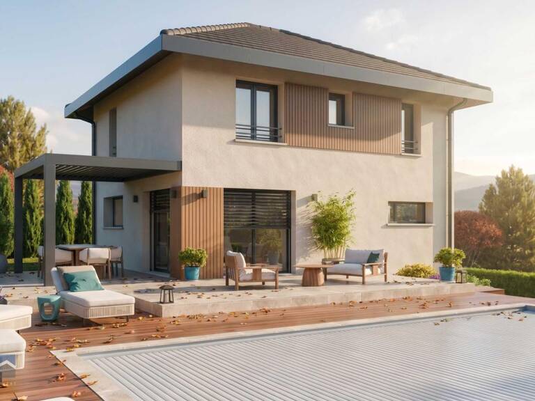 Votre maison neuve ARTIS à BONNEVILLE — photo 1
