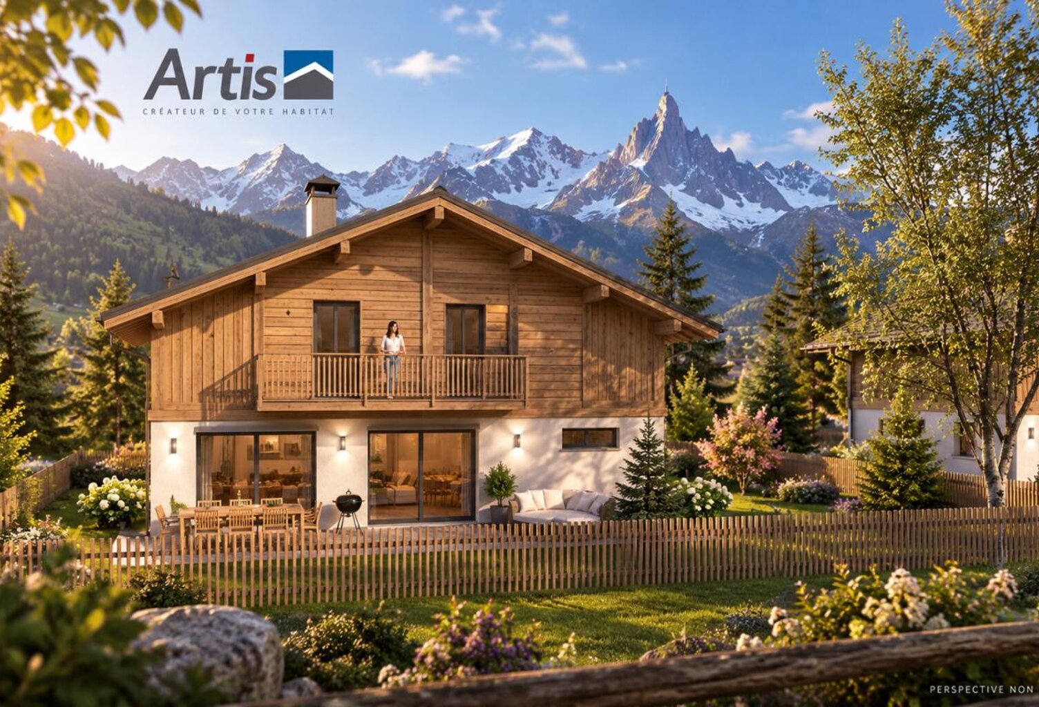Jolie chalet aux Bossons — photo 1