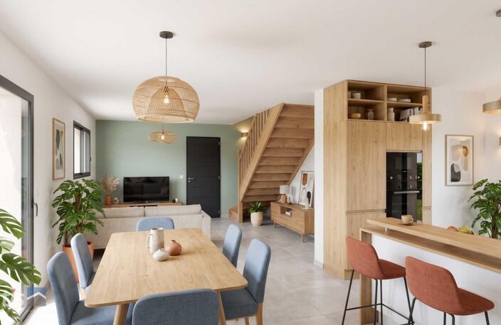 Projet de construction Artis à Bonne – Maison familiale d’environ 100 m² — photo 3
