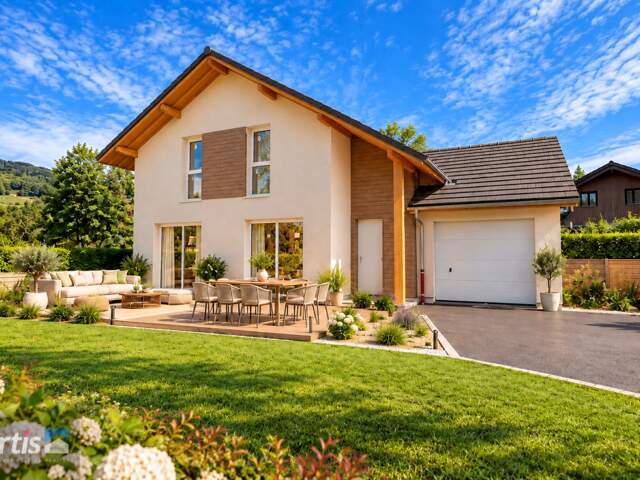 Votre future maison prend déjà forme à Villard-sur-Boëge — photo du bien