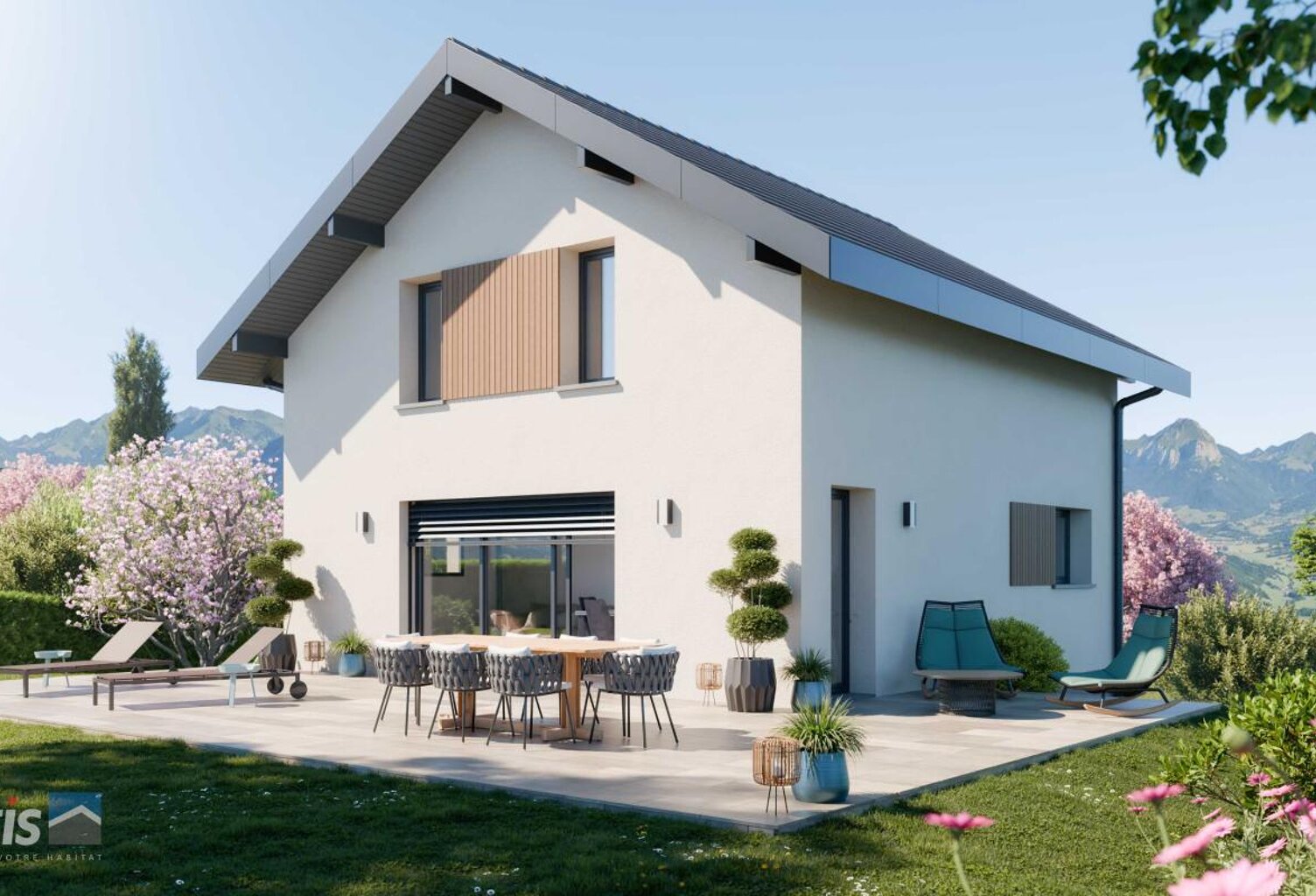 Vivez au cœur de la Vallée Verte dans une maison neuve Artis ! — photo 1