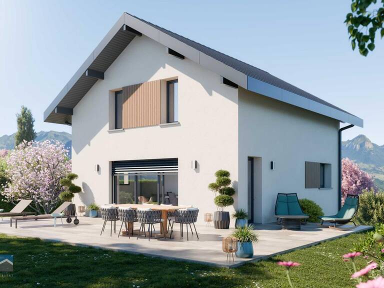 Vivez au cœur de la Vallée Verte dans une maison neuve Artis ! — photo 1