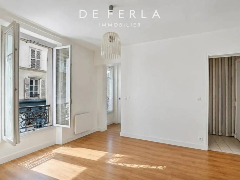 RUE DAGUERRE : Appartement 2 pièces traversant et lumineux, Paris XIVème — photo 1