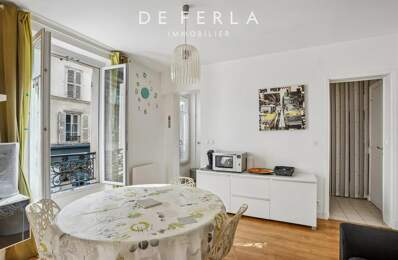 RUE DAGUERRE : Appartement 2 pièces traversant et lumineux, Paris XIVème — photo du bien