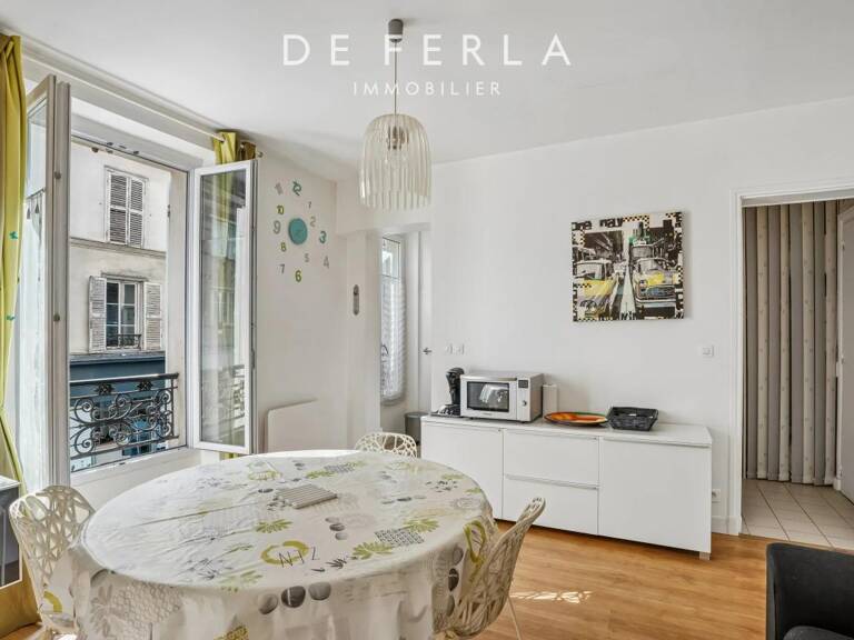 RUE DAGUERRE : Appartement 2 pièces traversant et lumineux, Paris XIVème — photo 1
