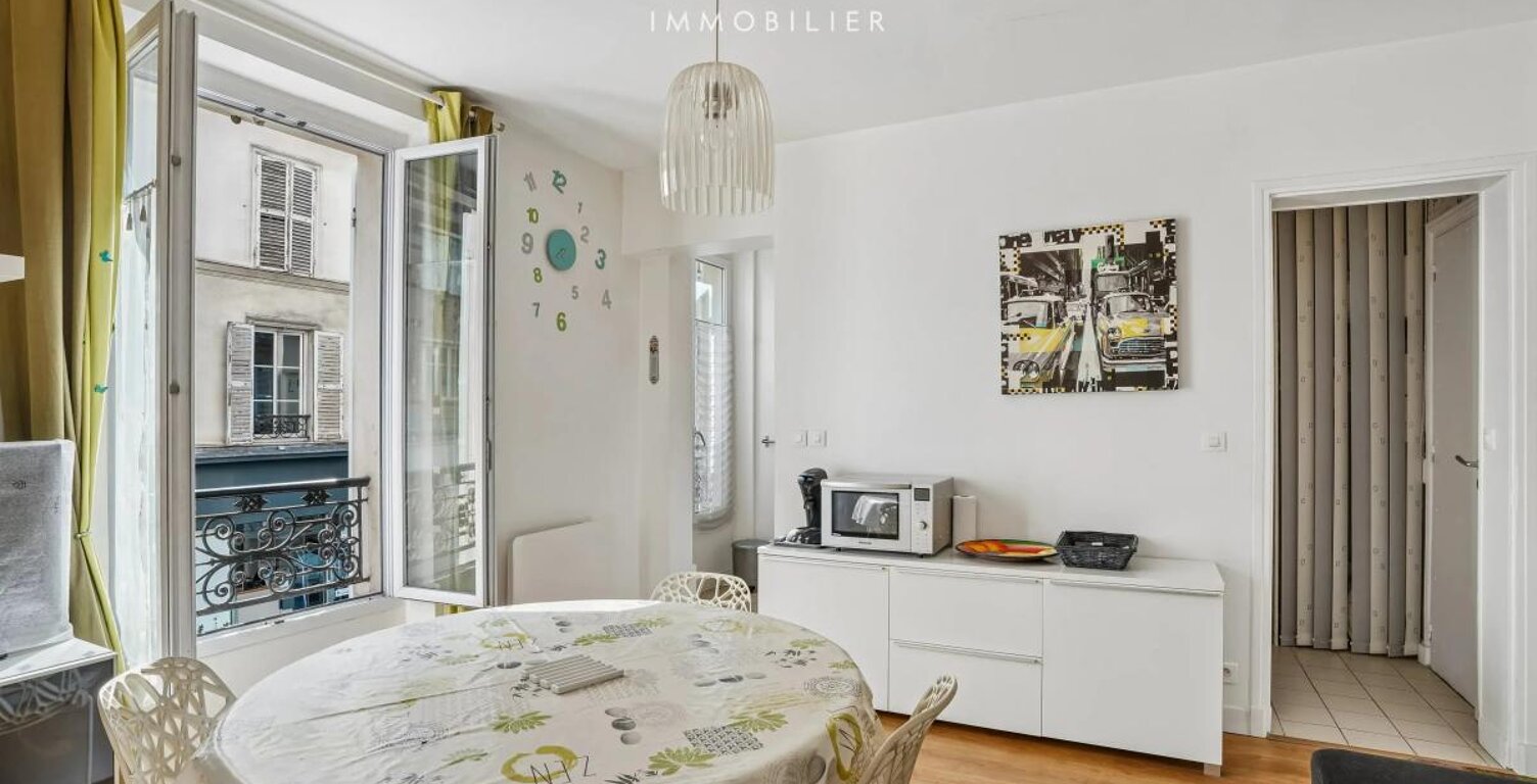 RUE DAGUERRE : Appartement 2 pièces traversant et lumineux, Paris XIVème — photo 1