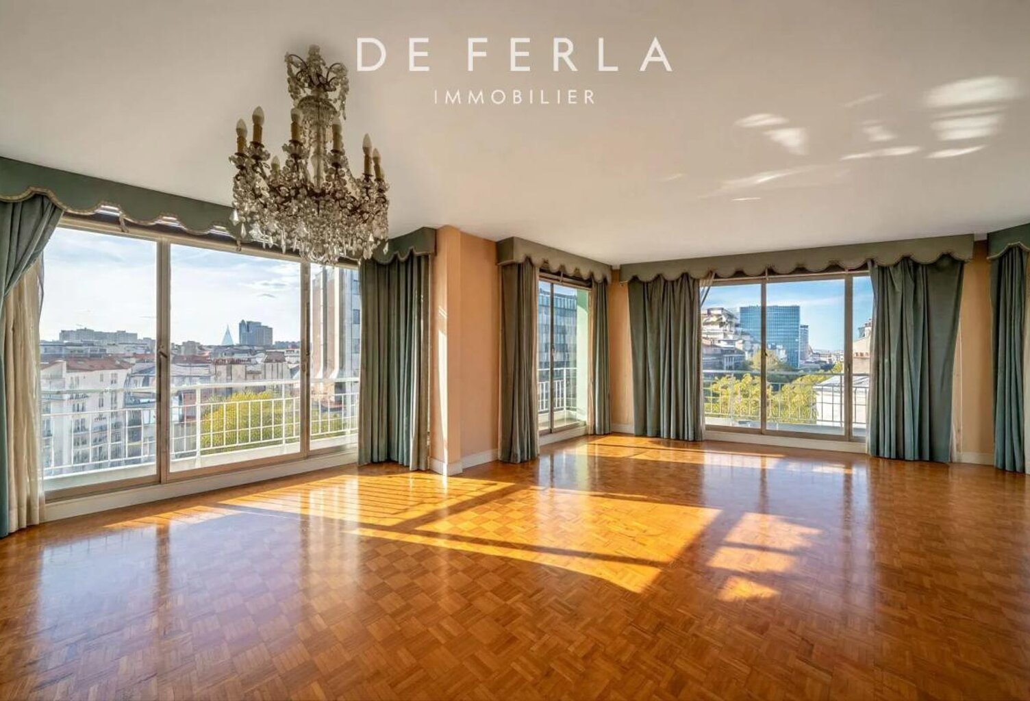 Paris XIVÈME - DAGUERRE - 5 pièces avec balcon filant et vue panoramique — photo 1