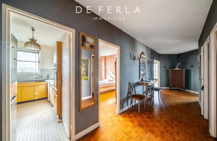Paris XIVÈME - DAGUERRE - 5 pièces avec balcon filant et vue panoramique — photo 5