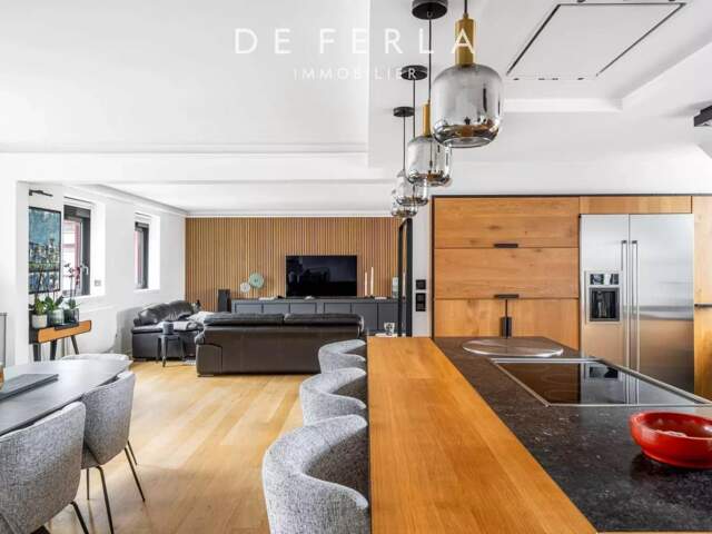 Denfert Rochereau - Duplex entièrement rénové par architecte — photo du bien