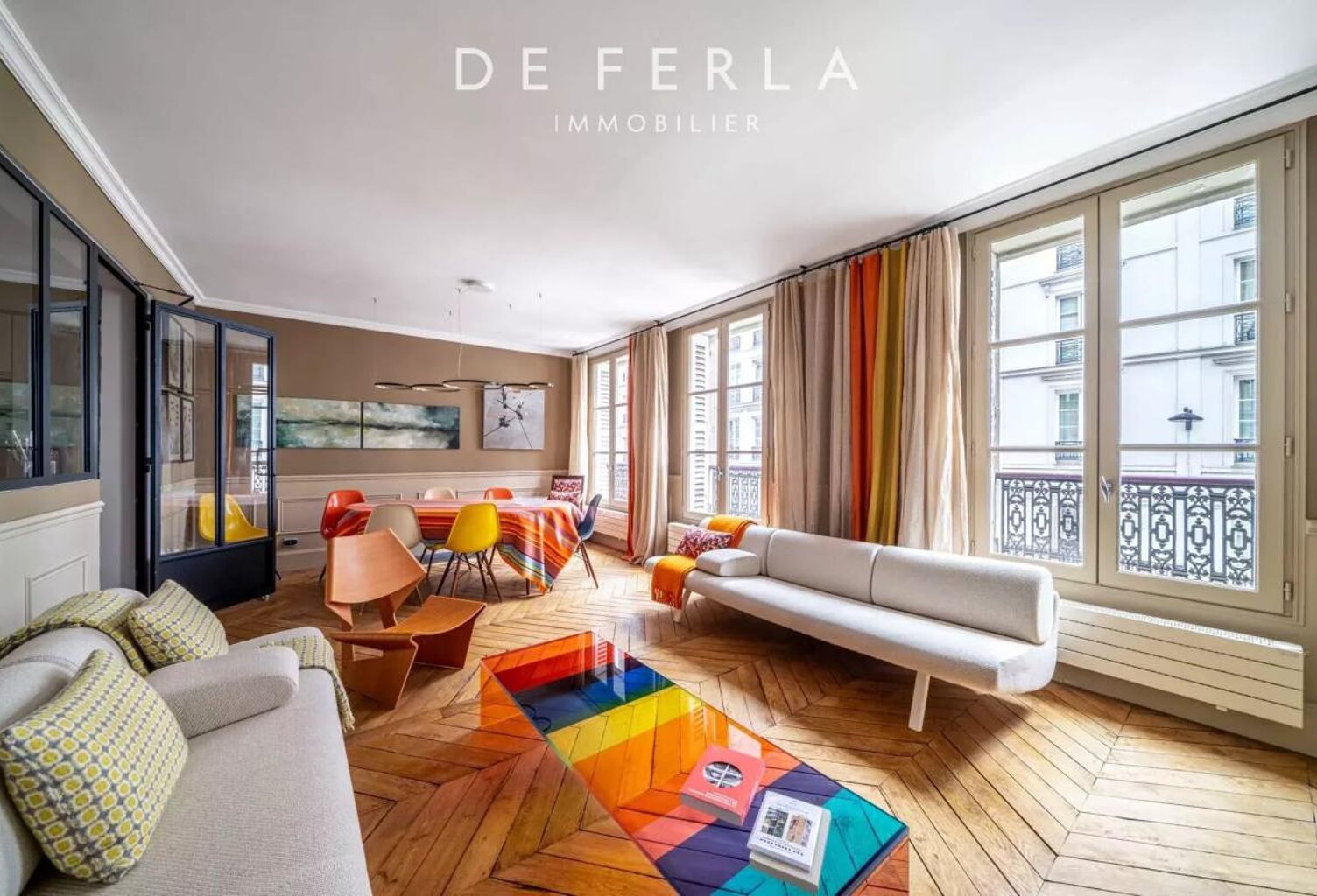 Paris III - Rue des Filles du Calvaire: Beau 3 pièces avec tout le charme de l'ancien — photo 1