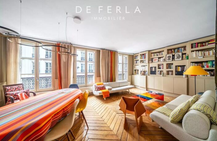 Paris III - Rue des Filles du Calvaire: Beau 3 pièces avec tout le charme de l'ancien — photo 4