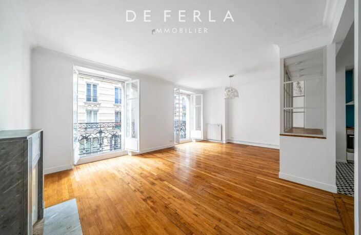 Triangle d'Or d'Alésia : Appartement familial en parfait état — photo 4