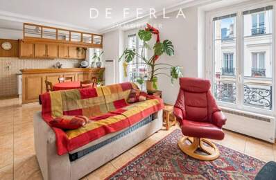 Paris XIVème - Village Pernety : Appartement 3 pièces traversant — photo du bien