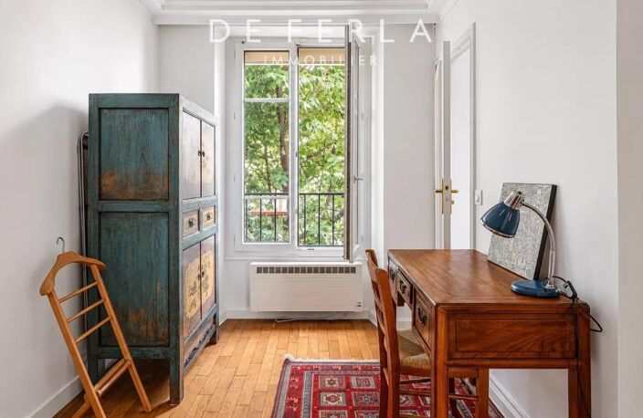 Paris XIVème - Village Pernety : Appartement 3 pièces traversant — photo 4