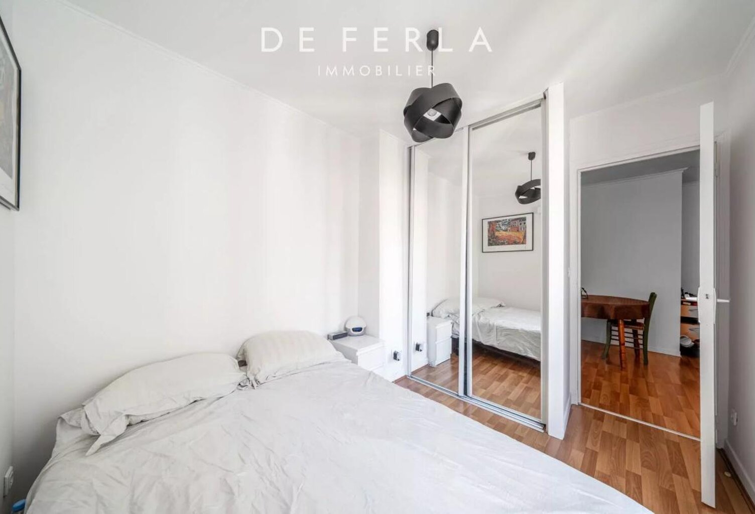 Deux pièces en étage élevé / Pernety — photo 1