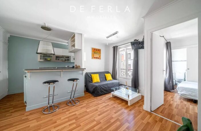 Deux pièces en étage élevé / Pernety — photo 2