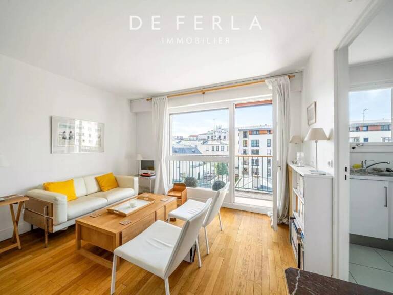 Studio coup de coeur avec balcon de 6,64m — photo 1
